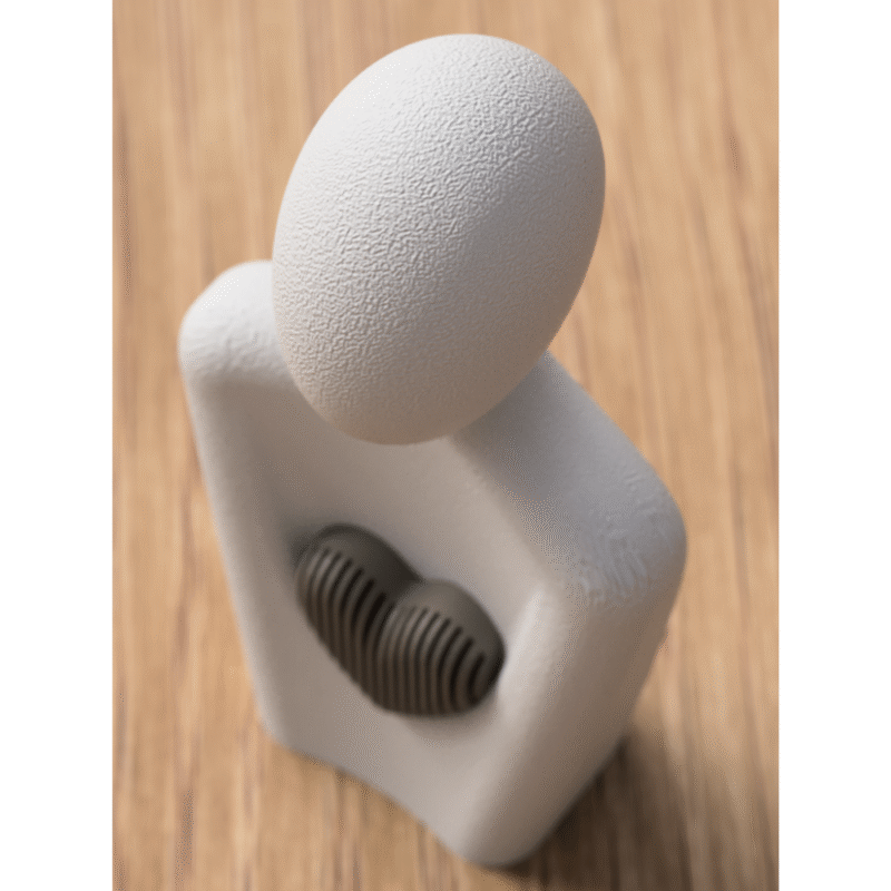 Mother’s Day Statue, Family Gift, Gift for Mother, Mom Gift, Mother Love Showpiece, Home Decor Statue, Office Desk Decor, Corporate Gift, 3D Printed Mother Statue - Image 4