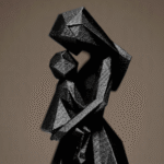 Geometric Mother and Child Figurine, Family Love Showpiece, Motherhood Gift, Give to Mother, Hospital Birth Decor, Maternity Clinic Decor, Home Decor Statue, Baby Shower Gift, 3D Printed Figurine - Image 4