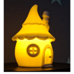 Round Gnome House Tealight – Premium 3D Printed Decorative Lamp for Corporate Gifts, Home Décor & Festive Gifting - Image 4
