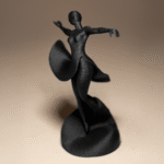 Elegant Ballerina Decor Showpiece – Premium Corporate Gift & Home Décor Accent - Image 4