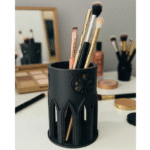 Gothic Cathedral Makeup Brush Holder, Pen Holder, Desk Organizer, Vanity Organizer, Stationery Stand, Office Desk Decor, Home Decor Gift, 3D Printed Storage Organizer