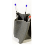 Twisted Pen Holder 3D Printed Desk Organizer for Office, Corporate, Industry, School, Home, Reception, Employee Desk, Business Gifting, Workstation, Study Table, Executive Desk, Industrial Office