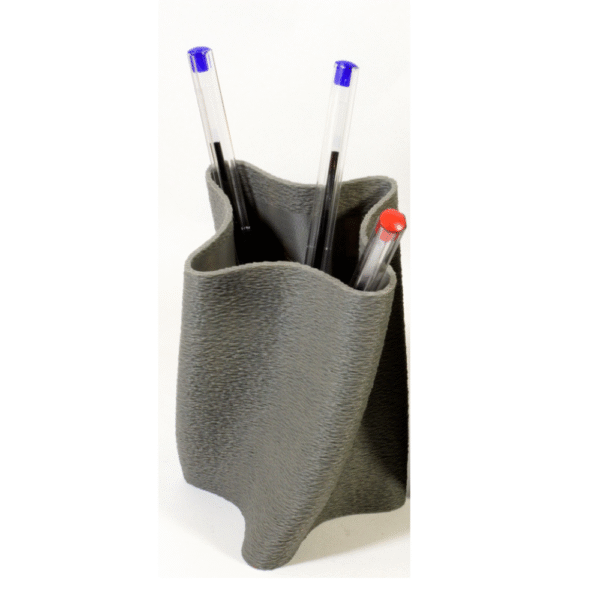 Twisted Pen Holder 3D Printed Desk Organizer for Office, Corporate, Industry, School, Home, Reception, Employee Desk, Business Gifting, Workstation, Study Table, Executive Desk, Industrial Office