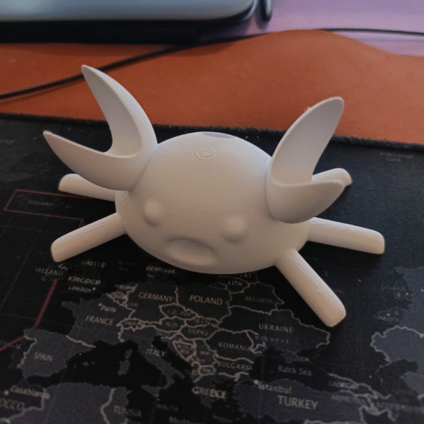 Multifunctional 3D Printed Crab Pen Holder, Goggles Stand, Paint Brush Organizer, Desk Accessories, Office Desk Organizer, Study Table Holder, Gift Item, Home Decor, Table Organizer, Creative Storage Stand