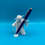 Yoda Pen Holder | 3D Printed Desk Organizer | Corporate Gift, Office Desk Decor, Employee Welcome Gift, IT Company Gift, Startup Office Accessory, Creative Desk Utility