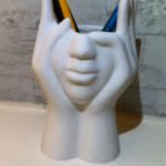 3D Printed Pen Cup, Desk Organizer for Office, Study Table, Home Workspace, School, College, Corporate Office, IT Office, Startup, Factory Desk, Engineer Desk, Student Desk, Teacher Desk