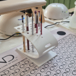 3D Printed Brush and Pen Holder for Office, Study, School, Corporate Desk, Home Workspace, Gift for Employees, Students, Professionals, Industrial Offices, IT Offices, Educational Institutes