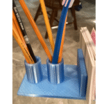 3D Printed Notebook and Pen Holder for Office, Corporate, Industrial Desk, Factory Admin, Engineering Office, Startup Workspace, Home Office, School, College, Study Table, Workstation Desk Organizer