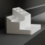 3D Printed Organizer Storage Box, Tool Organizer, Pen Holder, Desk Organizer for Office, Home, Study Table, Workshop, Electronics Lab, Industrial Use, Corporate Gift, Utility Gift, Daily Use Organizer
