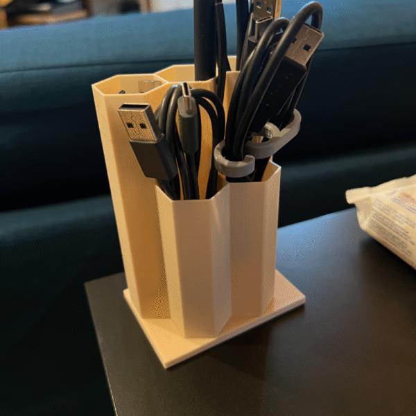 3D Printed Pen Holder for Office, Home, Study Table, Corporate Desk, School, College, Industrial Office, Startup Workspace, Gifting, Daily Use, Desk Organization