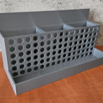 3D Printed Workshop Organizer for Industrial Tools, Office Desk, Home Garage, Electronics Lab, Maintenance Workshop, DIY Use