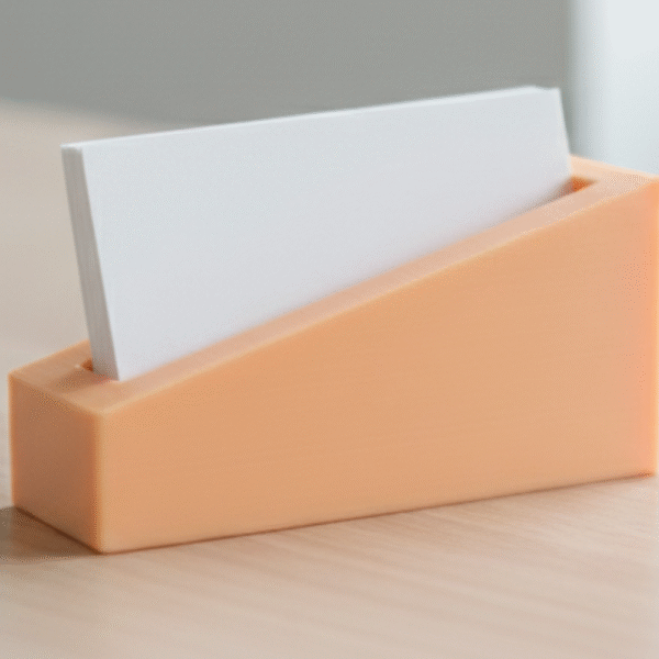 Swift Card Dock, Desk Card Holder, Visiting Card Stand, Office Desk Organizer, Reception Desk Accessory, Retail Counter Card Display, Studio Table Card Holder, 3D Printed Card Dock