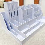 21-Compartment Desktop Organizer, Office Desk Storage Box, Stationery Holder, Makeup Organizer, Craft Storage, Hardware Screws Box, Electronic Components Organizer, School Study Table Organizer, Home Office Desk Organizer, 3D Printed Utility Organizer