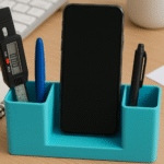ProDesk Holder – 3D Printed Desk Organizer for Office, Home, Study, Workstation, Tabletop Storage, Daily Utility, Corporate Desk Use, Professional Workspace, Minimalist Desk Setup