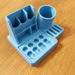 Painting Tool Holder – 3D Printed Artist Organizer, Paint Brush Stand, Art Supplies Storage, Desk Organizer for Artists, Students, Schools, Art Studios, DIY Crafts, Home & Office Use