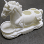 Zodiac Horse Glasses Holder, Pen Holder, Desk Organizer, Office Desk Decor, Study Table Accessory, Home Decor Gift, 3D Printed Utility Holder