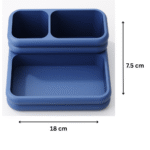 Modern Desk Tray, Office Desk Organizer, 3D Printed Stationery Tray, Tabletop Storage for Office Home Study, Corporate Office Use, IT Office, Startup Workspace, Educational Institute, Gifting - Image 2