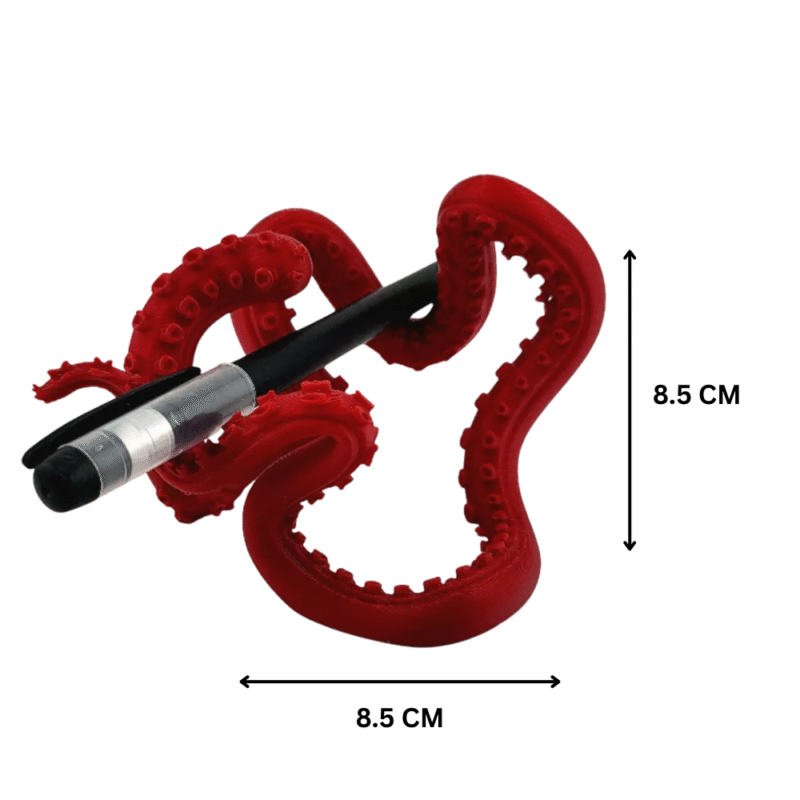 3D Printed Pen Stand Holder, Desk Organizer, Office Table Storage, Study Table Accessory, Workspace Organizer, Corporate Office Decor, Home Office Use - Image 2