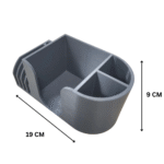 Office Desk Organiser, Workspace Storage, Pen Holder, Table Organizer, Home Office, Study Desk, Corporate Office, IT Office, Educational Institutes, 3D Printed Desk Accessory - Image 2