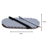 Wavy Pen Holder 3D Printed, Office Desk Organizer, Study Table Pen Stand, Home Office Accessories, Corporate Desk Gift, School College Stationery Holder - Image 2