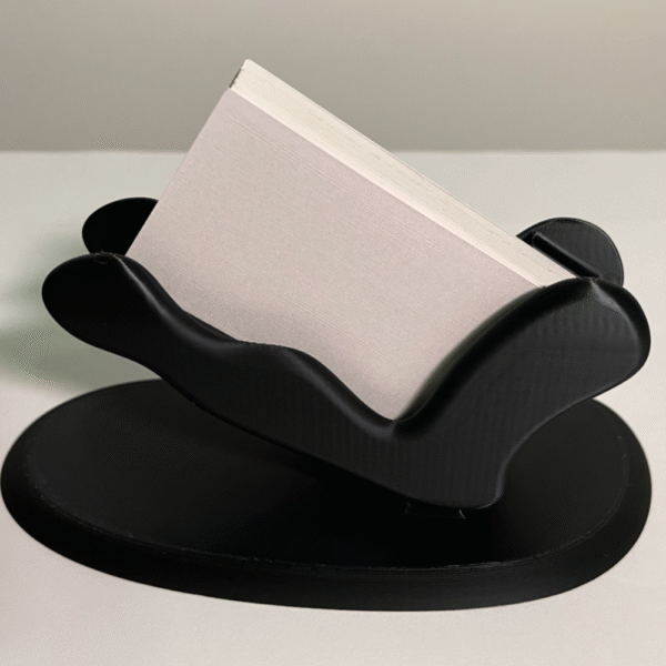 Modern Business Card Holder, Corporate Office Desk Accessory, Professional Visiting Card Stand, Executive Desk Organizer, Office Stationery Holder, Reception Desk Card Display, Conference Table Accessory, Startup Office Utility, 3D Printed Business Card Holder