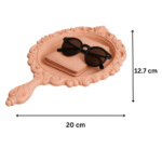 Baroque Catchall Tray Entryway & Vanity Organizer, 3D Printed Decorative Tray for Home Decor, Office Desk, Dressing Table, Jewelry Storage, Keys Holder, Gift for Home, Office & Personal Use - Image 2