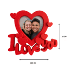 Valentine’s Day I Love You 3D Printed Photo Frame, Romantic Home Decor, Couple Gift, Bedroom Decor, Living Room Decor, Anniversary Gift, Wedding Gift, Desk Decor, Shelf Decor - Image 2