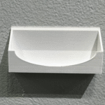 Wall Mounted Business Card Holder, 3D Printed Visiting Card Stand, Office Reception Card Display, Shop Counter Card Holder, Clinic Card Organizer, Showroom Visiting Card Holder, Industrial Office Display