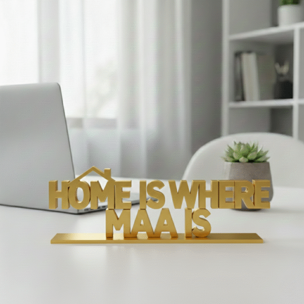 Home Is Where Maa Is