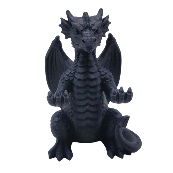 Dragon Pen Holder, 3D Printed Desk Organizer, Office Desk Decor, Study Table Pen Stand, Home Office Accessories, Gift for Students, Gift for Teachers, Corporate Desk Gift, Fantasy Desk Decor