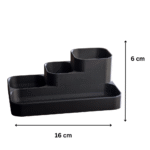 Simply Desk Organizer, 3D Printed Office Table Organizer, Pen Stand, Stationery Holder, Workspace Storage, Home Office Desk Accessory, Corporate Gift, Study Table Organizer - Image 2