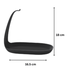 Multi-Use Tray 3D Printed Organizer, Home Decor Tray, Office Desk Organizer, Vanity Tray, Entryway Key Tray, Kitchen Counter Tray, Bathroom Accessories Tray, Gift for Home, Gift for Office, Utility Storage Tray - Image 2