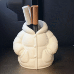 Jacket Pen Holder – 3D Printed Pocket Pen Stand for Office Desk, Corporate Gift, Clothing Stores, Jacket Shops, Fashion Brands, Showrooms, Manufacturing, IT Offices, Reception Counters