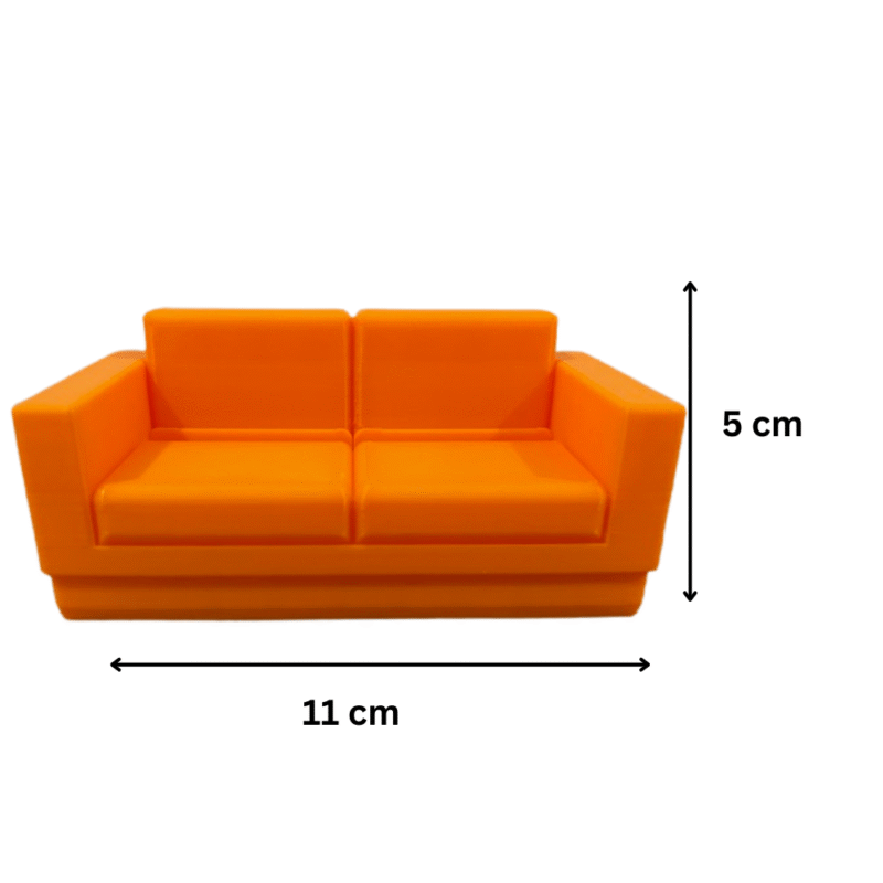 Business Card Sofa Holder, Visiting Card Stand, Office Desk Organizer, Table Display Card Holder, Reception Counter Card Stand, Corporate Desk Decor, 3D Printed Card Holder - Image 2