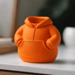 Hoodie Pen Holder, Desk Organizer, Office Stationery Holder, Clothing Brand Merchandise, Hoodie Shop Display Accessory, Jacket Store Counter Organizer, Corporate Desk Gift, 3D Printed Utility Gift