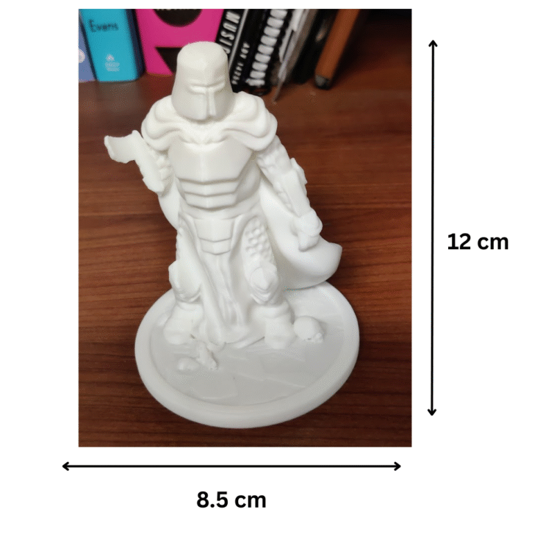 Knight Pen Holder, 3D Printed Desk Organizer, Office Table Pen Stand, Study Table Stationery Holder, Corporate Desk Gift, Home Office Decor, Executive Workspace Accessory - Image 2