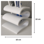 Simple Modern 3D Printed Pen Holder for Office Desk, Study Table, Home Workspace, Corporate Office, School, College, Gift Item - Image 2