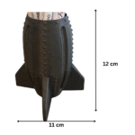 Bomb Shape Pen Holder, Desk Organizer for Office, Study Table, Home, Corporate Desk, Creative Workspace, 3D Printed Decorative Pen Stand - Image 2