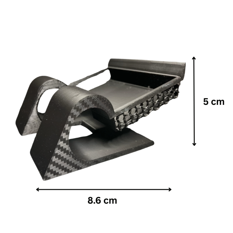 3D Printed Business Card Holder, Desk Organizer, Office Table Accessory, Corporate Gift, Startup Gift, Office Use, Reception Desk, Sales Desk, Home Office, Professional Workspace - Image 2