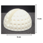 Golf Ball Business Card Holder, Office Desk Organizer, Visiting Card Stand, Corporate Desk Accessory, Golf Lover Gift, Executive Table Decor, Reception Desk Use, Office Use, Home Office, 3D Printed - Image 2