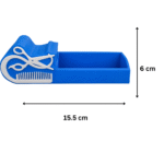 Hair Stylist Form Business Card Holder, Salon Reception Desk Card Stand, Barber Shop Counter Display, Makeup Studio Visiting Card Holder, 3D Printed Desk Organizer, Beauty Industry Gift - Image 2