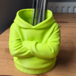 Crossed Arm Hoodie Multipurpose Pen Holder, Desk Organizer, Office Table Decor, Corporate Gift, Industrial Desk Utility, 3D Printed Stationery Holder, Engineer Gift, Office Accessory, Workstation Organizer, Modern Desk Storage