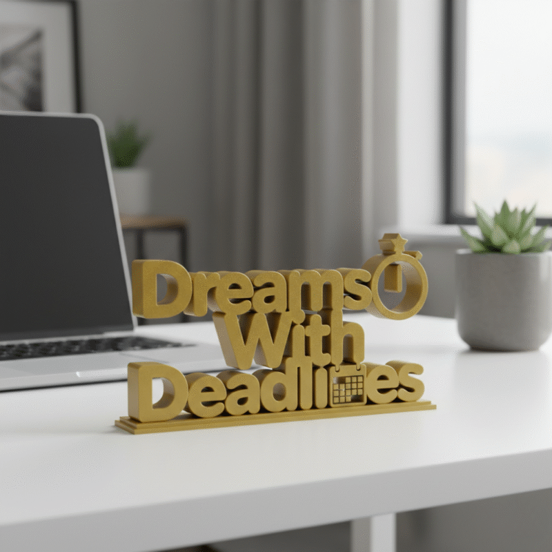 Dreams with Dealines