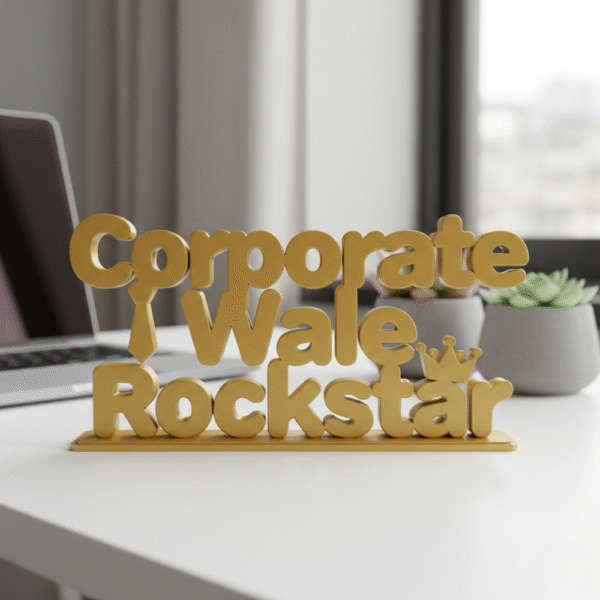 Corporate Wale Rockstar