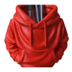 Drawstring Hoodie Style Multipurpose Pen Holder, Desk Organizer, Mini Plant Pot, Stationery Stand, Office Table Decor, Corporate Gift, Educational Gift, 3D Printed Utility Holder for Office, School, College, IT Industry, Manufacturing, Startup, Clothing Brand, Sports Club