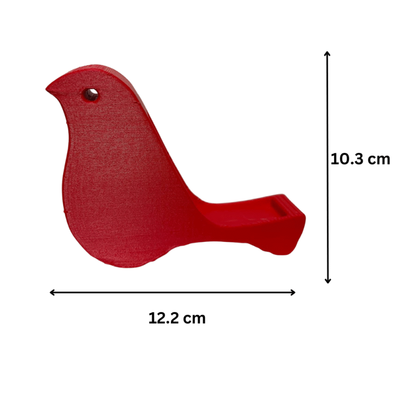 Birdie Business Card Holder, 3D Printed Office Desk Organizer, Visiting Card Stand for Office Desk, Reception Counter, Home Office, Corporate Desk, Startup Workspace, Gift for Professionals - Image 2