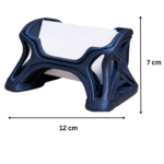 CyberWood 3D Printed Business Card Holder, Office Desk Organizer, Corporate Desk Accessory, Reception Counter Display, Startup & IT Office Use, Professional Workspace Gift - Image 2