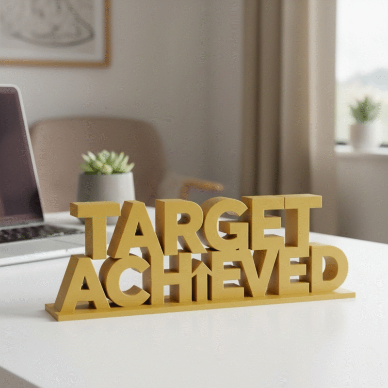 Target Achieved
