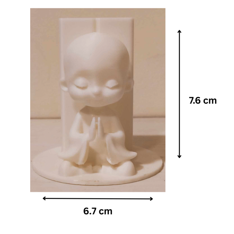 Fountain Pen Holder, 3D Printed Desk Organizer, Writing Desk Pen Stand for Office, Study Table, Home Office, Corporate Desk, School, College, Library, Gift for Professionals, Writers, Students - Image 2