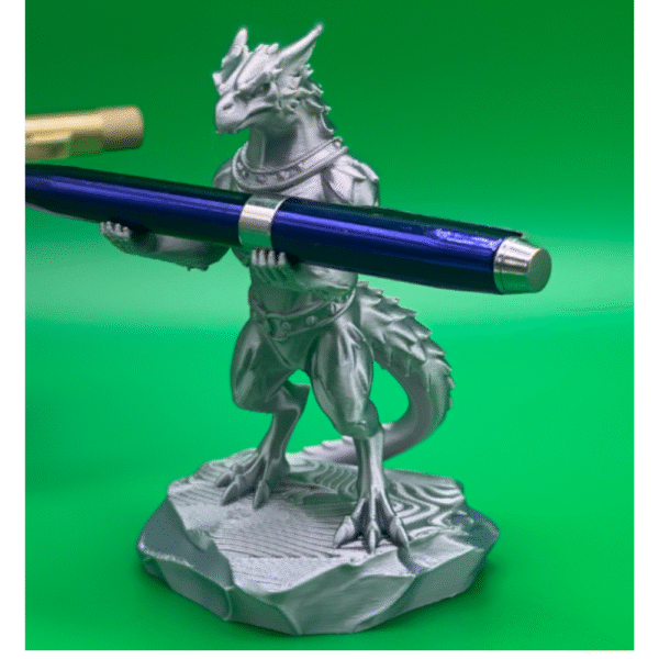 Dragon Warrior Desk Buddy – 3D Printed Dragon Figurine, Desk Decor, Home Office Decor, Study Table Showpiece, Gaming Room Decor, Corporate Gifting, Birthday Gift, Return Gift, Festival Gift, Premium Desk Toy